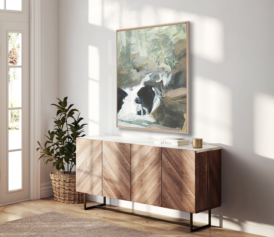 Beauty Falls III (Canvas)