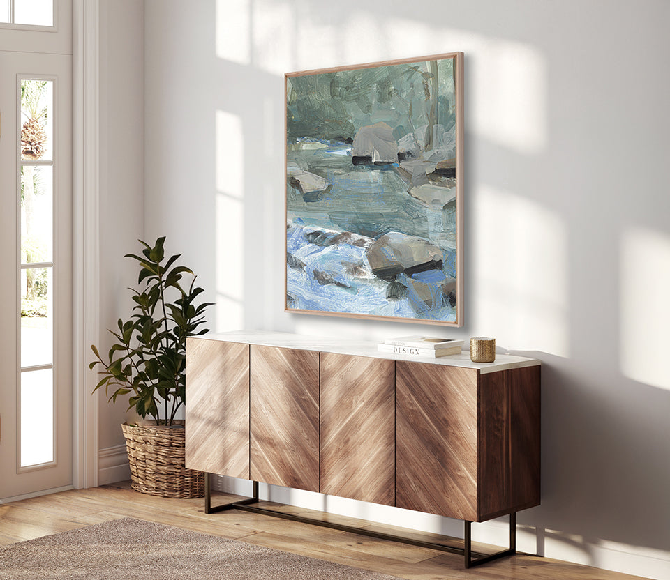 Beauty Falls IV (Canvas)