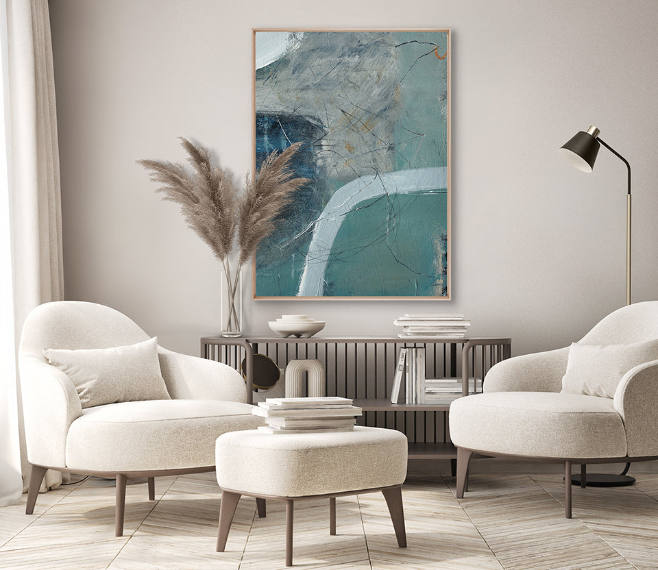 Subtle Finishing I (Canvas)