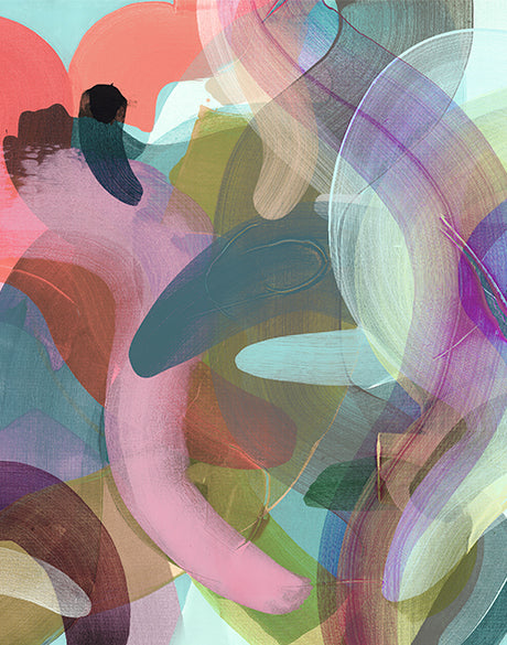 Colour Rhythm II (Canvas)