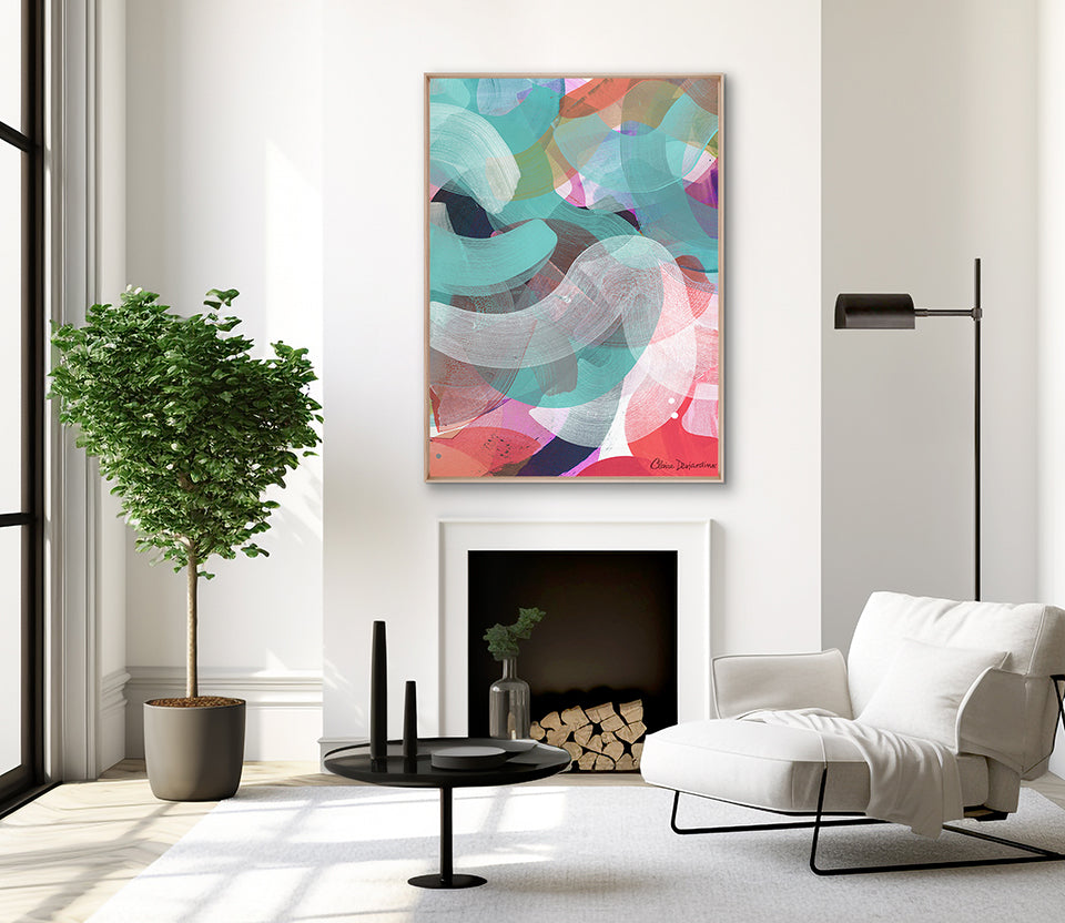 Colour Rhythm VI (Canvas)