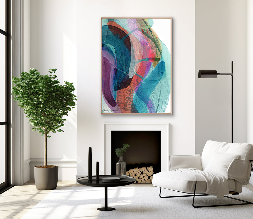 Colour Rhythm VII (Canvas)