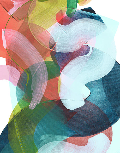 Colour Rhythm VIII (Canvas)