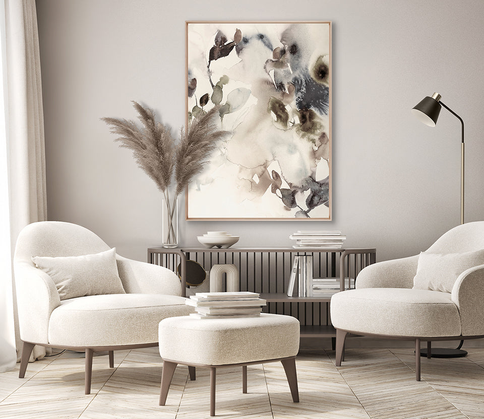La Feuillage I (Canvas)