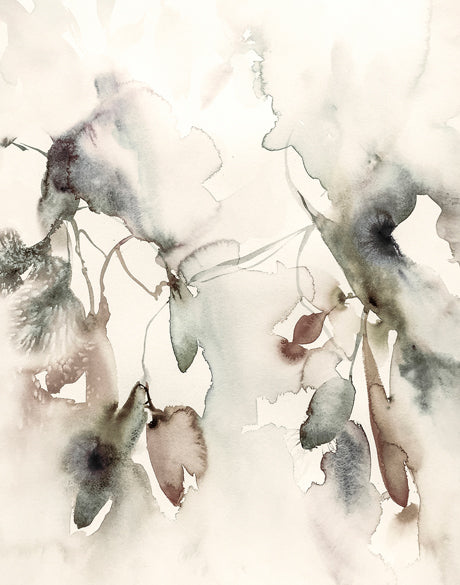 La Feuillage III (Canvas)