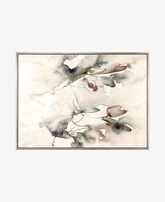 La Feuillage III (Canvas)
