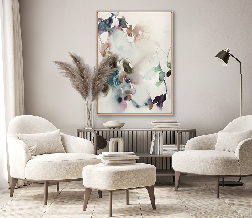 La Feuillage IV (Canvas)