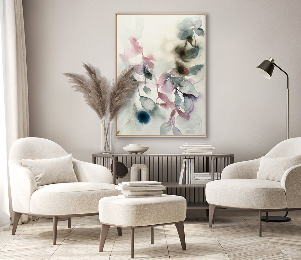 La Feuillage V (Canvas)