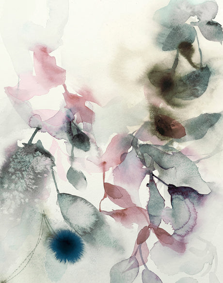 La Feuillage V (Canvas)