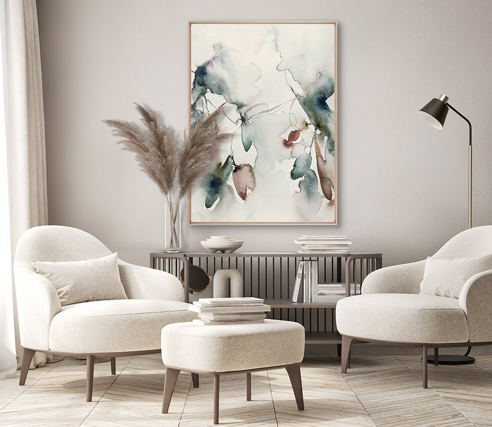 La Feuillage VI (Canvas)