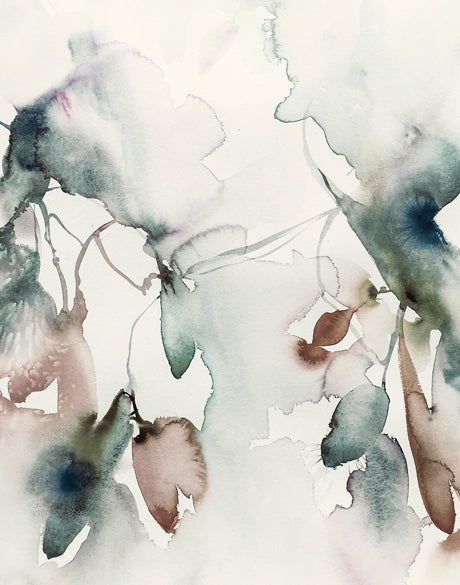 La Feuillage VI (Canvas)