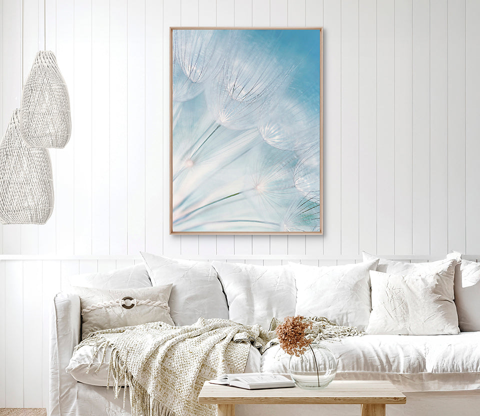 Floating Seeds I (Canvas)