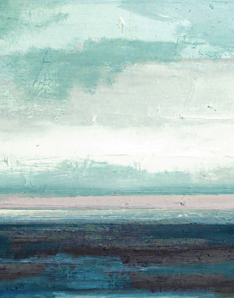 Shoreline Abstract I (Canvas)