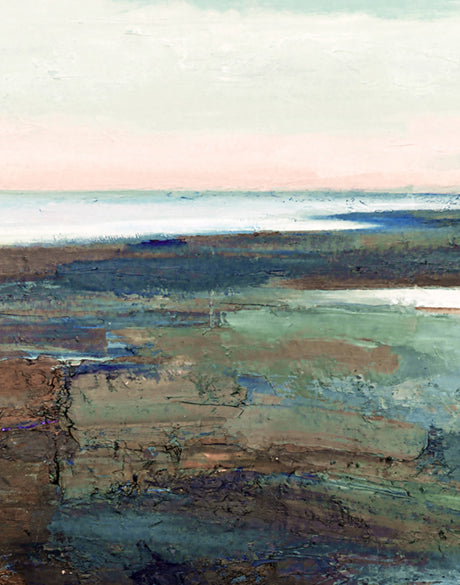 Shoreline Abstract II (Canvas)