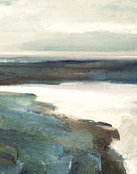 Shoreline Abstract III (Canvas)