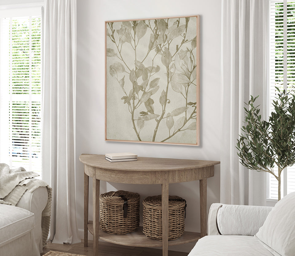Foliage Splendour (Natural) VIII (Canvas)