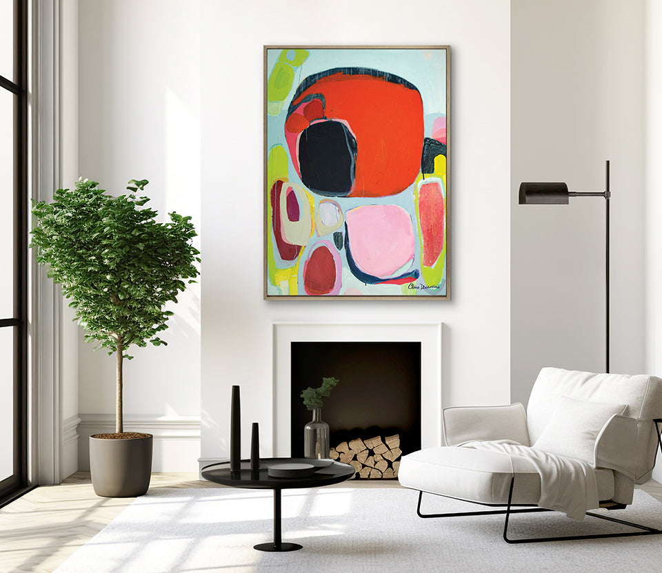Intense Pleasure (Canvas)