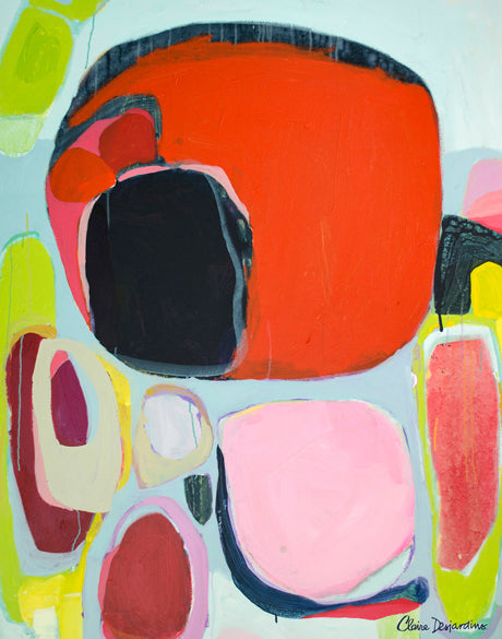 Intense Pleasure (Canvas)