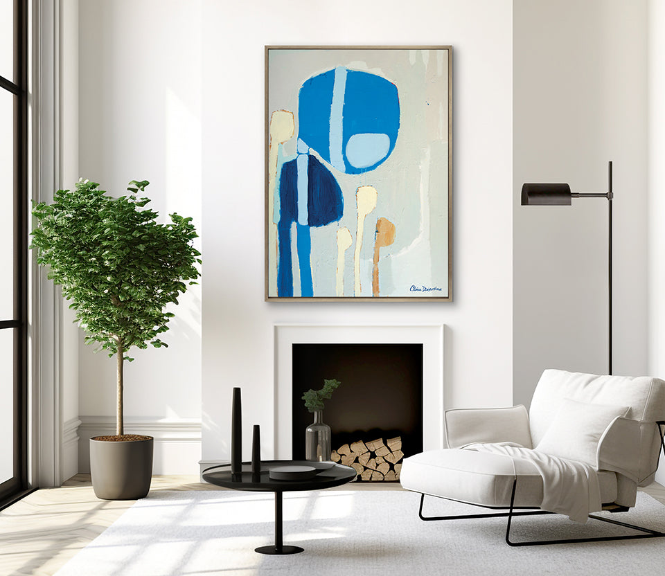 Way And Beyond (Canvas)