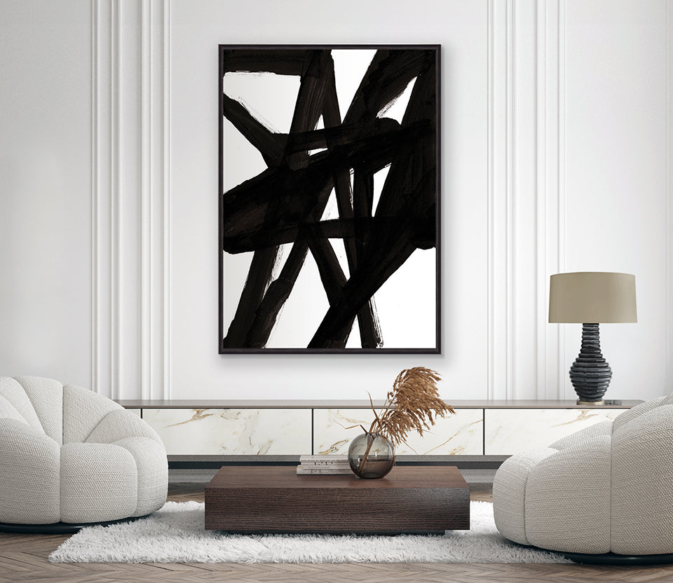 Graphic Shadows - Platinum