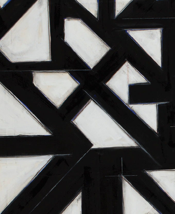 Subway Abstract II - Platinum
