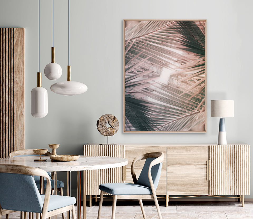 Gardiners Palms I (Canvas)