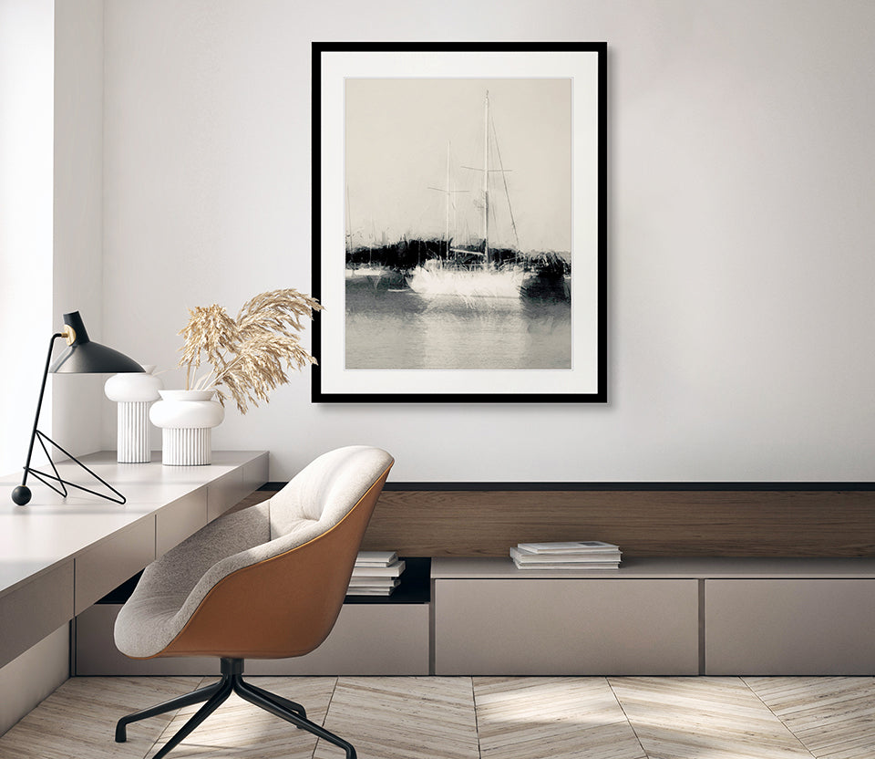 Yacht Abstraction III