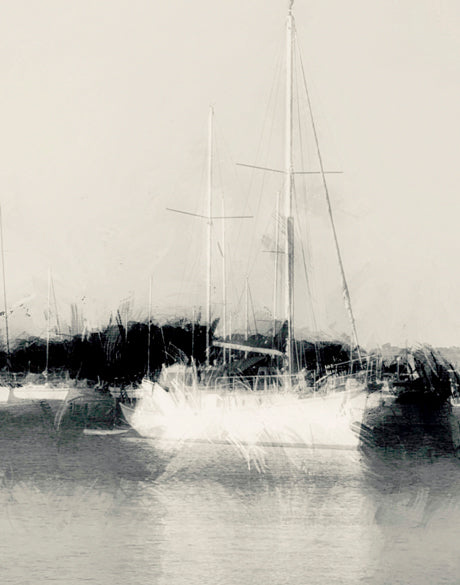 Yacht Abstraction III
