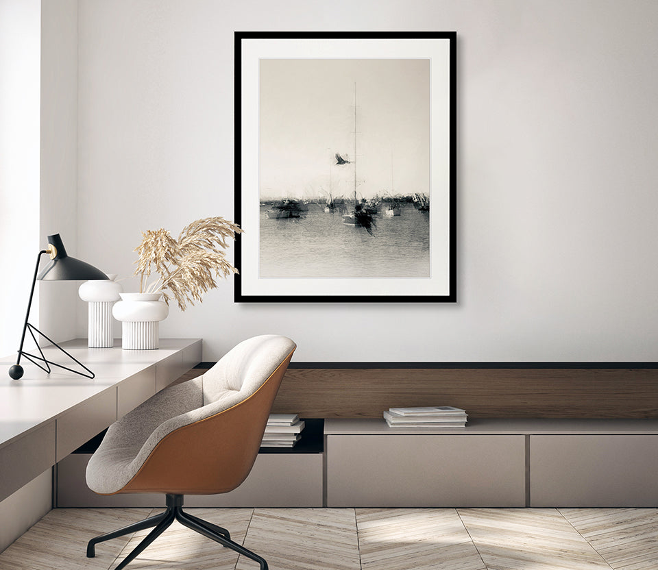 Yacht Abstraction IV