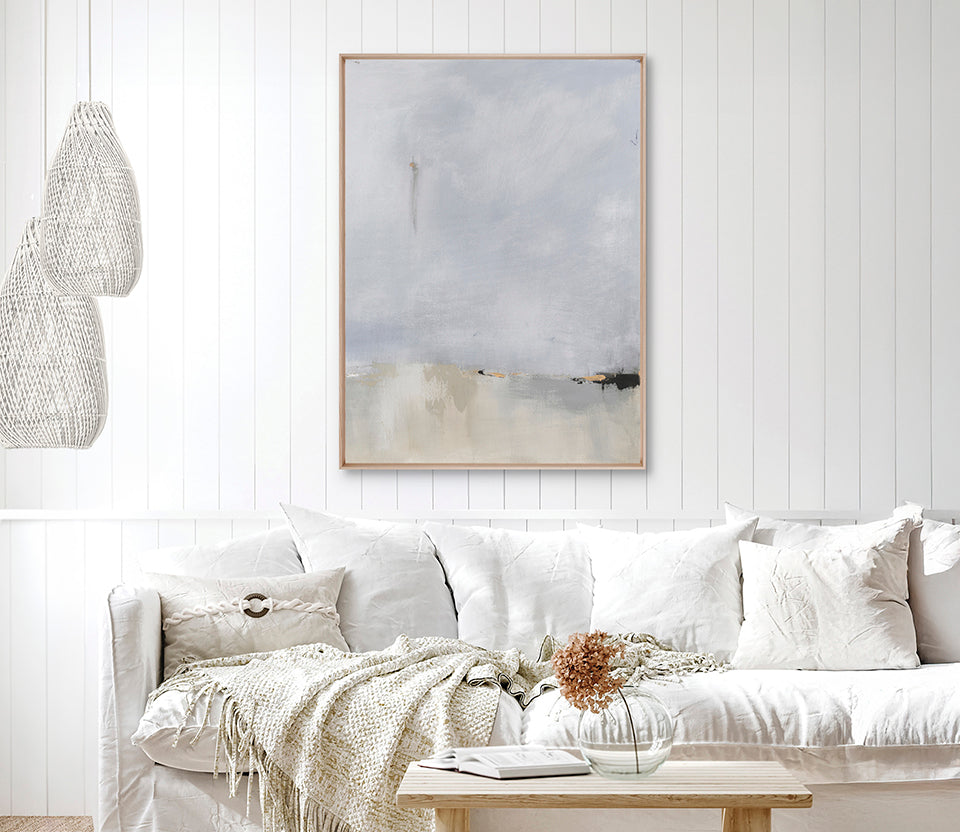 Winter Light. (Canvas)
