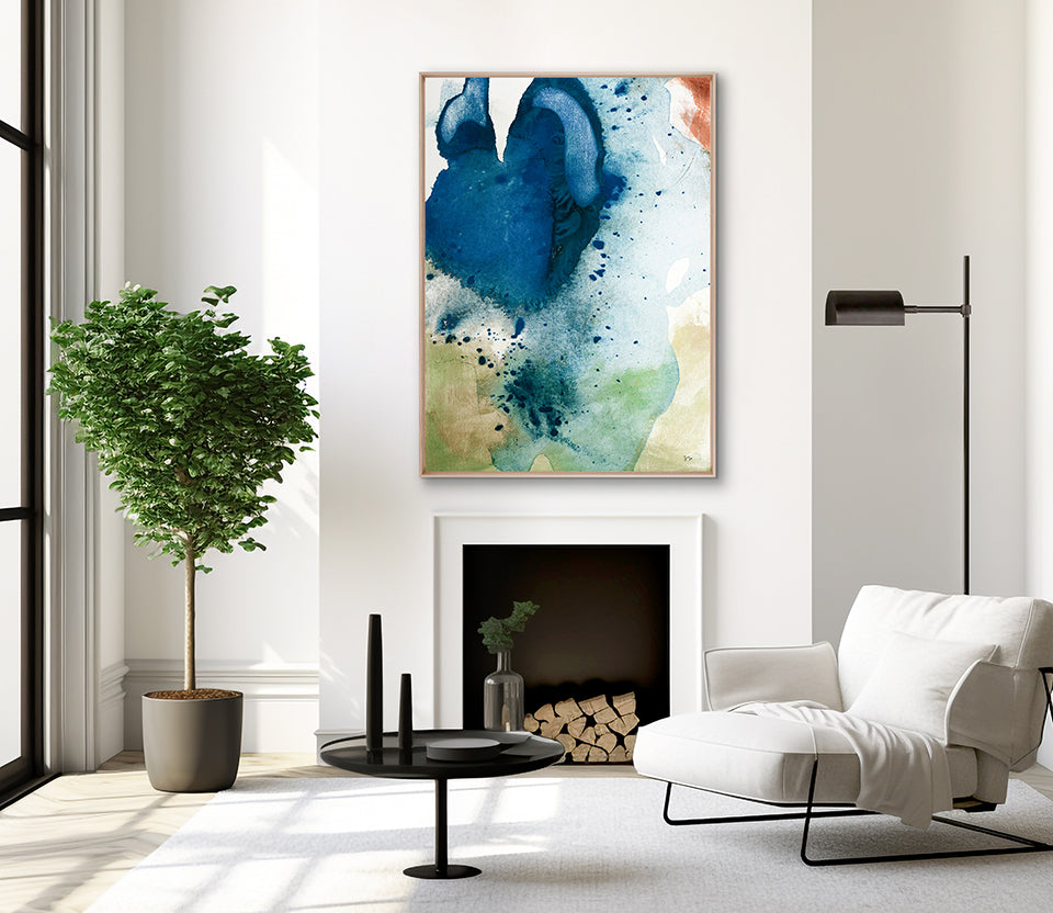 Aquamarine II (Canvas)