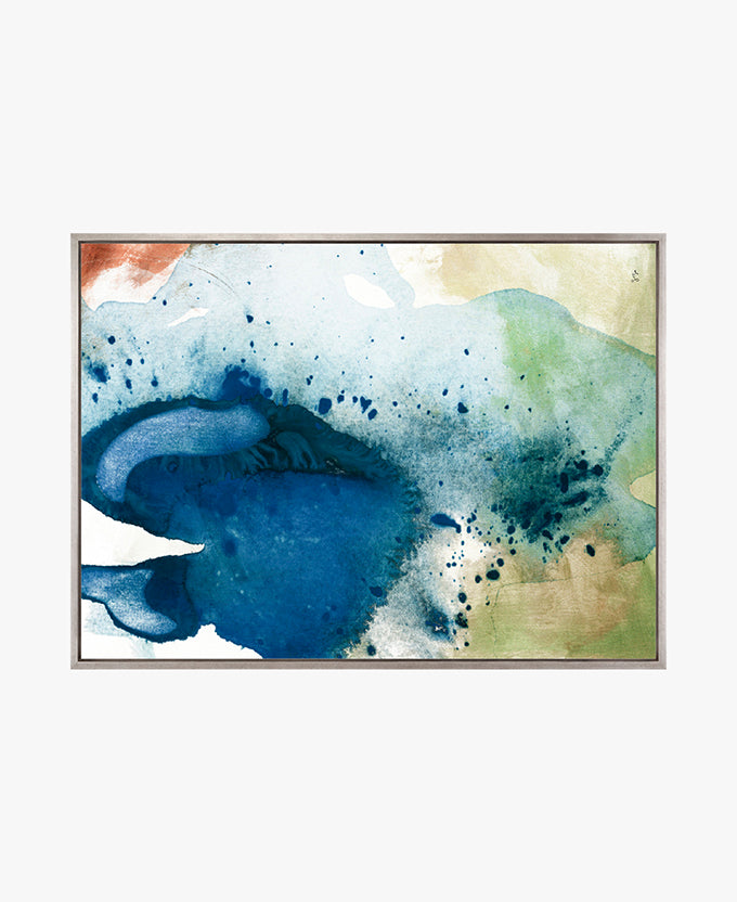 Aquamarine II (Canvas)