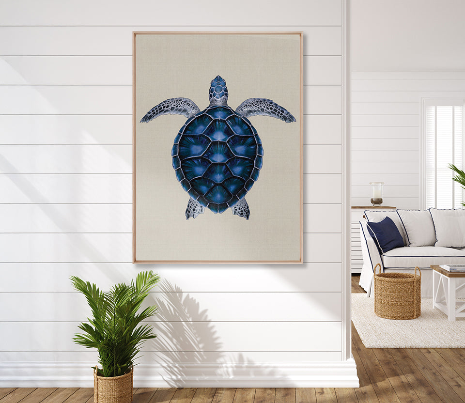Majestic Turtle V (Canvas)