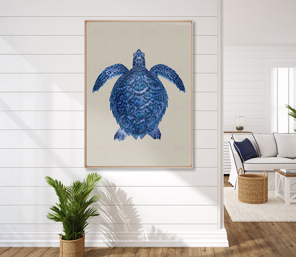 Majestic Turtle VI (Canvas)
