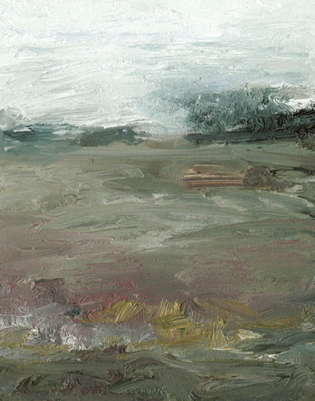 Hensley Abstract X