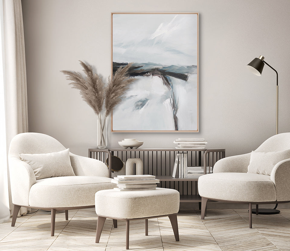 On Reflection III (Canvas)