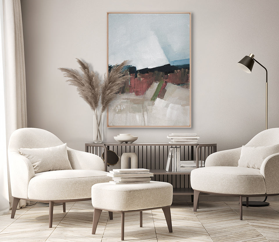On Reflection V (Canvas)