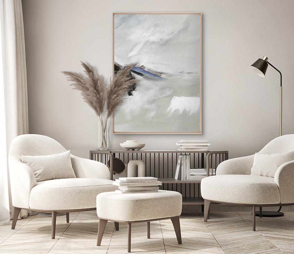 On Reflection VI (Canvas)