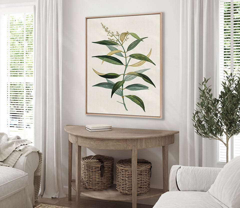 Floral Elegance II (Canvas)