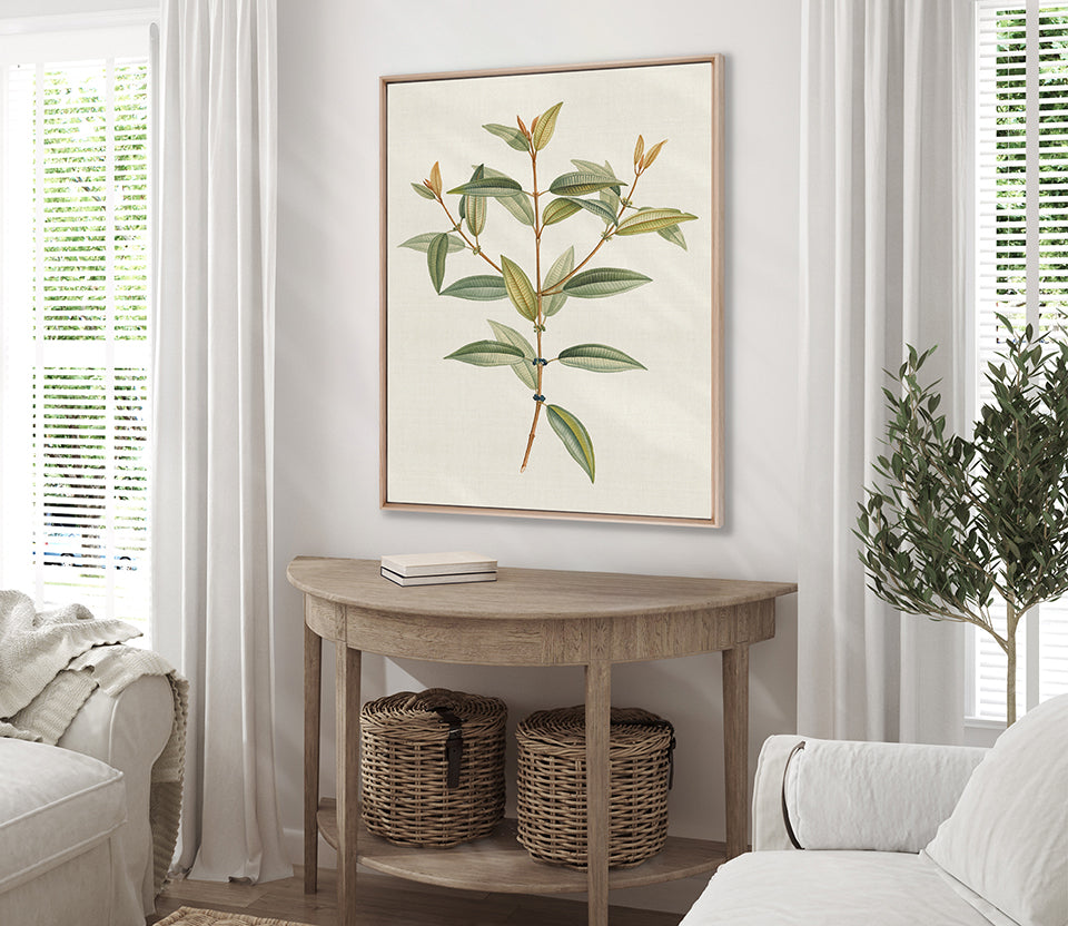 Floral Elegance IV (Canvas)
