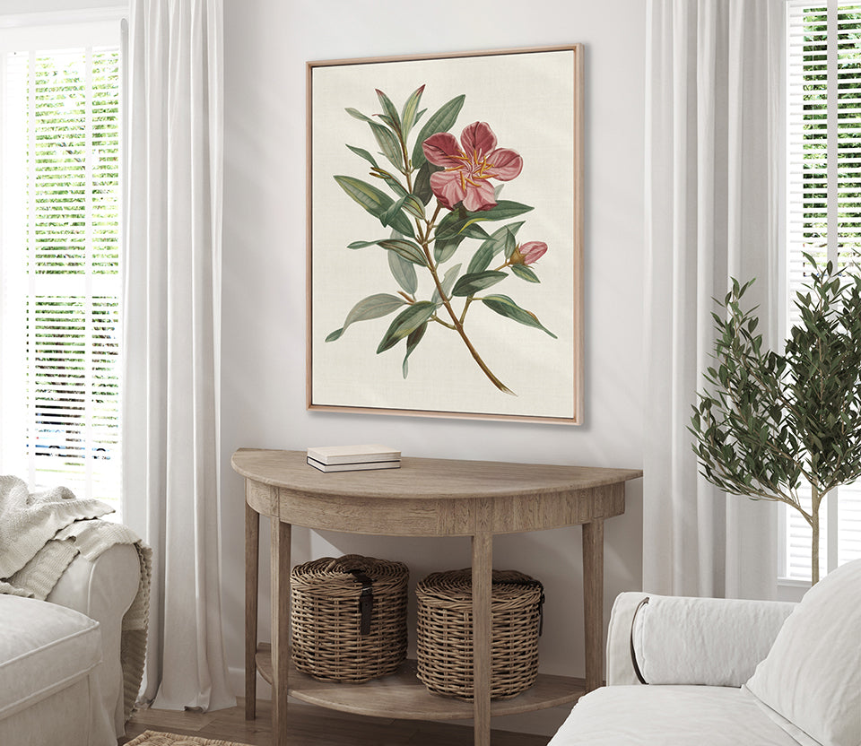 Floral Elegance VII (Canvas)