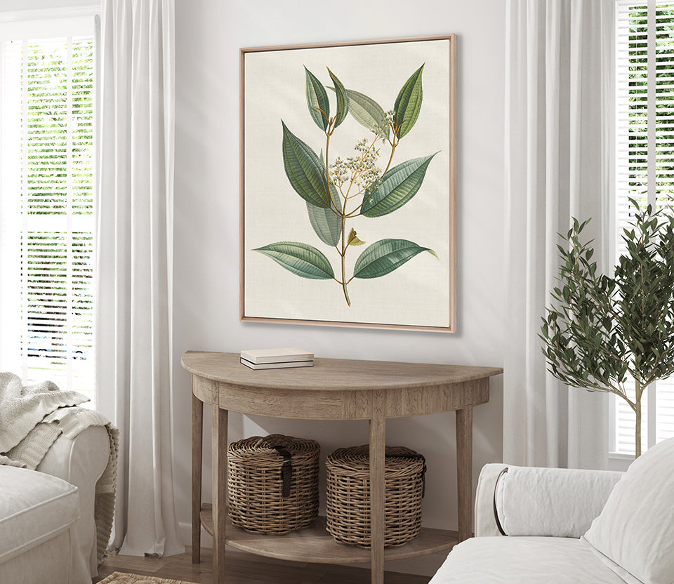 Floral Elegance VIII (Canvas)