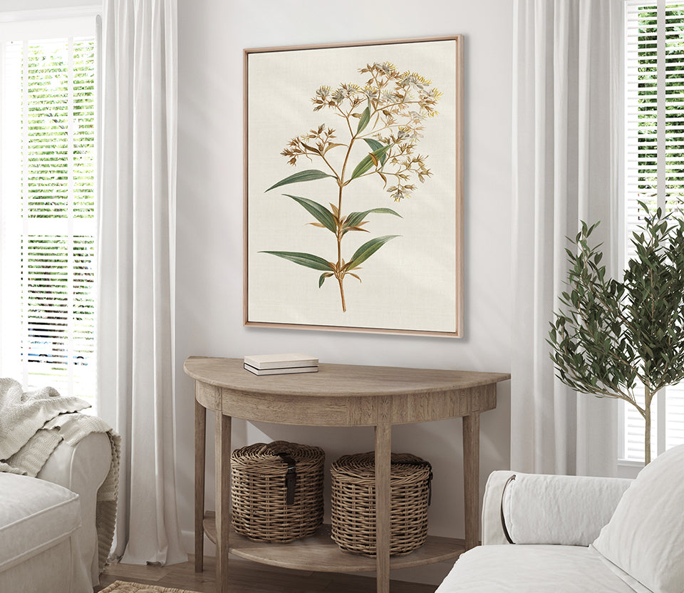 Floral Elegance X (Canvas)