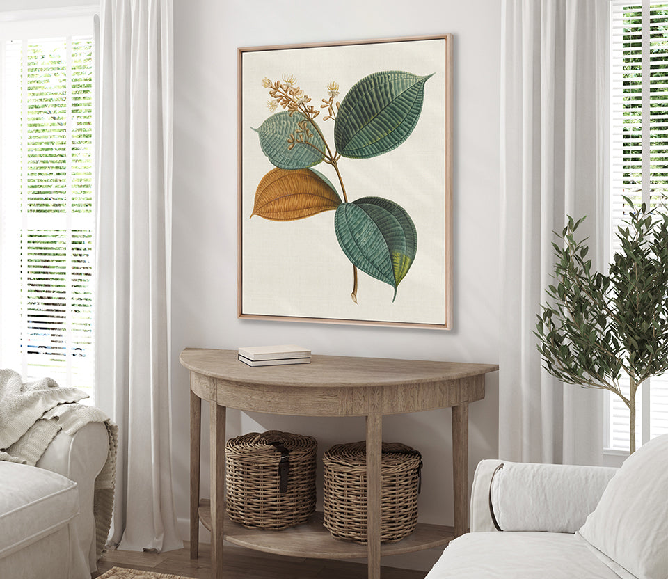 Floral Elegance XI (Canvas)