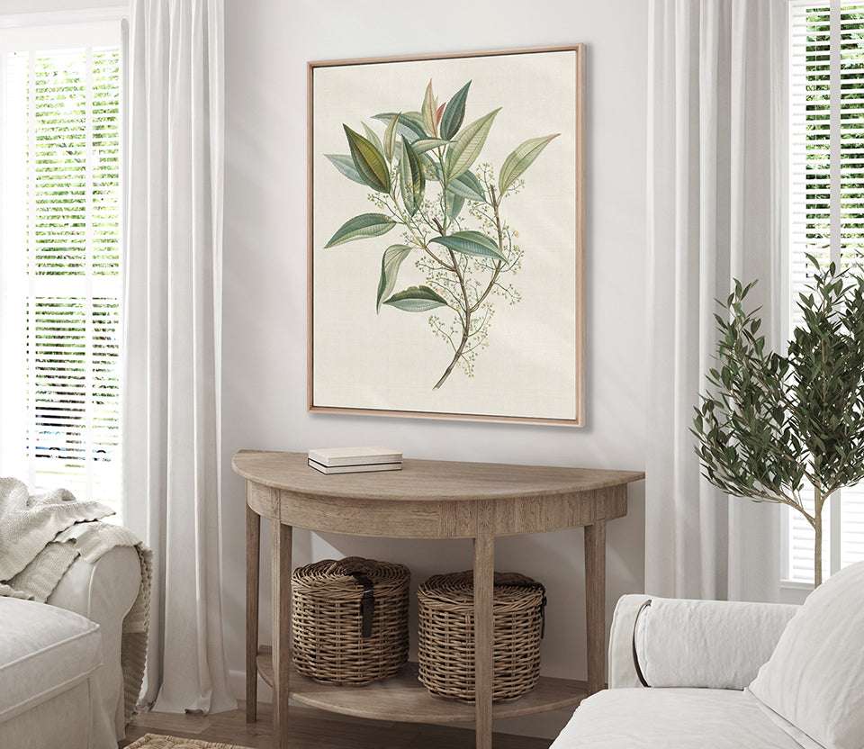 Floral Elegance XII (Canvas)