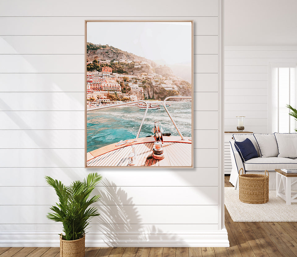 Italian Summer II (Canvas)