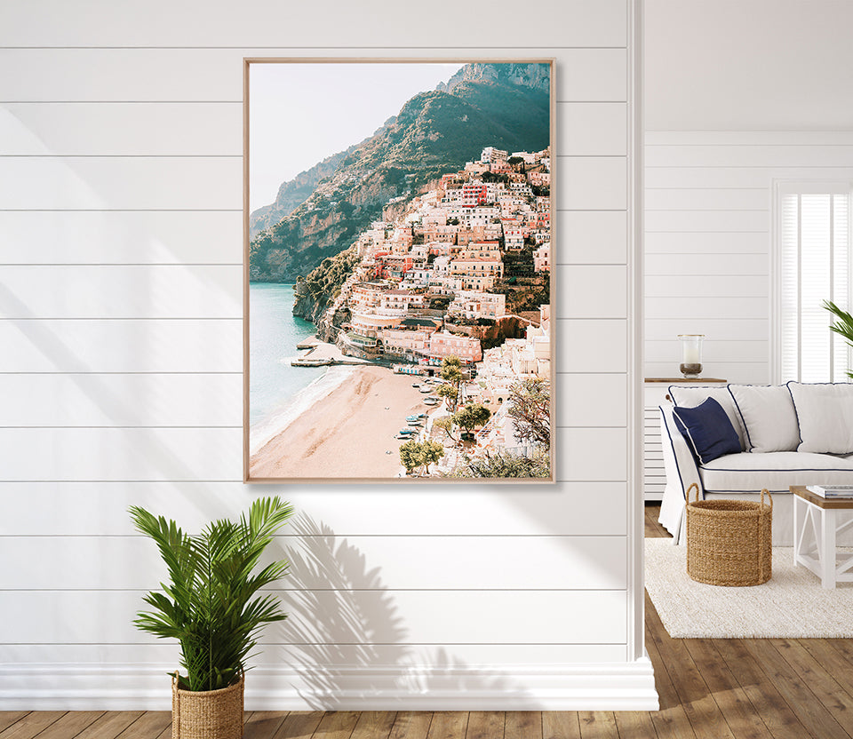 Italian Summer III (Canvas)