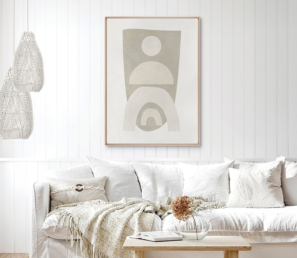 JURAB Modern Form III (Canvas)
