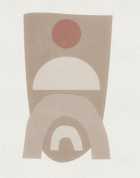 JURA Modern Form VIII (Canvas)