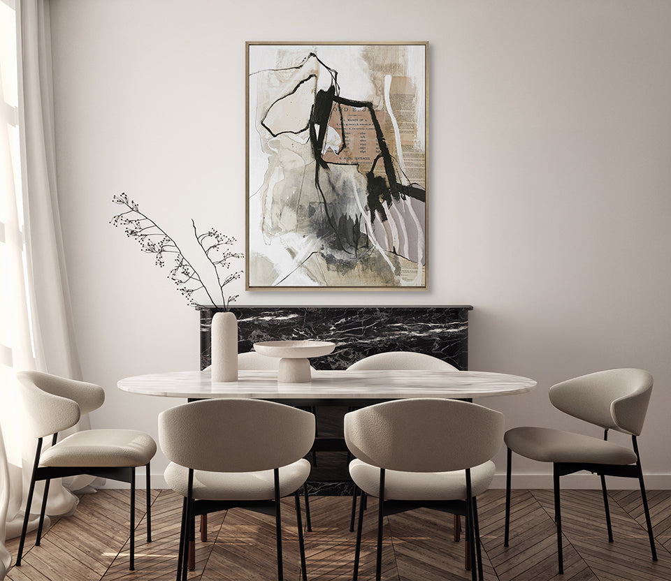 Kamari Abstract I (Canvas)
